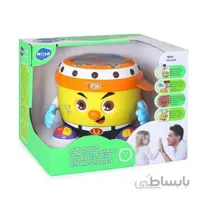 بازی آموزشی هولی تویز طرح طبل مدل 6107 ا huile toys model 6107