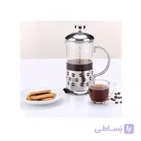 لیوان دمنوش فرنچ پرس 600 میل استیل