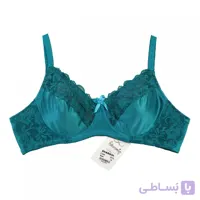 سوتین شارمین کد 2070 پرلون نیم گیپور فنر دار پک 4 عددی