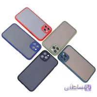 قاب پشت مات محافظ لنزدار آیفون Iphone 11 pro