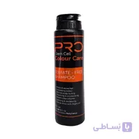 شامپو پرو استم سل مخصوص موهای رنگ شده حجم 250میل Stem Cell Pro ا Stem Cell Pro Colour Care Sulfate free Shampoo