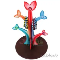 بازی پرتاب حلقه کودکان چوبی