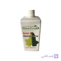 مکمل اسید هیومیک و آهن گرین نیم لیتری