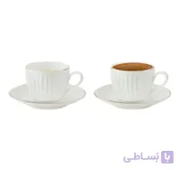 ست قهوه خوری 4 پارچه مدل Blanc مادام کوکو