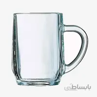 لیوان دسته دار بشکه ای ساده بزرگ لومینارک Luminarc
