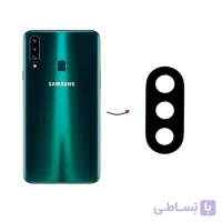 شیشه لنز دوربین گوشی سامسونگ Samsung Galaxy A20s