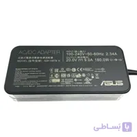 شارژر لپ تاپ ایسوس 20 ولت 9 آمپر 6.0*3.7 اورجینال ا ADAPTER ASUS 20V 9A 6.0X3.7 ORG