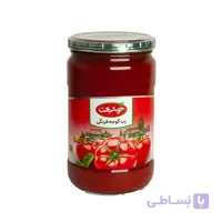 رب گوجه فرنگی شیشه 700 گرمی خوشبخت