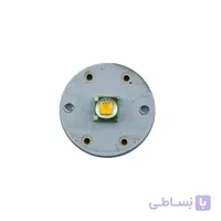 لامپ نور زرد کِری دایره 20 میلی متر CREE XM-L