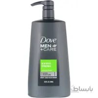 شامپو بدن و صورت داو ۶۵۰ میل Extra fresh – Dove Body and face wash