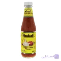 سس سیر و فلفل کیمبال KIMBALL وزن 325 گرم