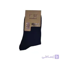 جوراب ساق دار مدل AF1478 C سرمه ای