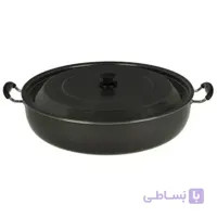 تابه سایز 42 دو دسته درب فلزی عروس