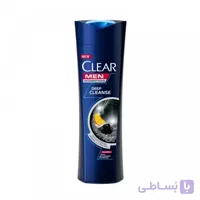 شامپو کلیر ضدشوره مدل Deep Clean حجم 320 میل