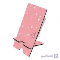 استند موبایل MDF طرح SM01T005