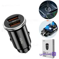 شارژر فندکی سوپر شارژ توتو TOTU DCCQ-04 QC4.0 Car Charger توان 27 وات