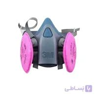 ماسک سیلیکونی 3M 7502 + چهار عدد پد 2097
