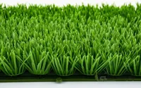 دیوار پوش چمنی سوزنی سبز
