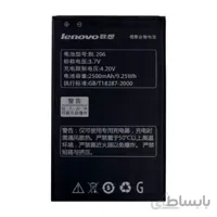 باتری اورجینال لنوو BL206 ظرفیت 2500 میلی آمپر ساعت ا Lenovo BL206 2500mAh Original Battery