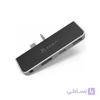 هاب 4 پورت USB-C مدل CASA HUB S4 آدام المنتس
