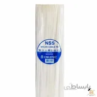 بست کمربندی پلاستیکی 37 سانت 100 تایی ان اس اس NSS