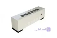 فن کویل زمینی کوتاه بالازن ساراول مدل TB06