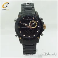 ساعت مچی دو زمانه نوی فورس مدل 9163