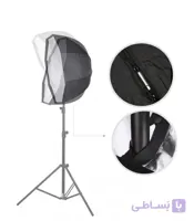 اکتاباکس پرتابل گودکس زنبوری Godox 120 cm octabox with grid