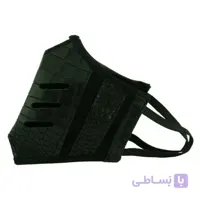 ماسک تنفسی چرم سه لایه کد 043 ا Face Mask code 043