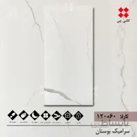 کارلا سفید 60×120 مات درجه 1