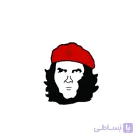 پین فلزی طرح چگوآرا کد RG-PI 101