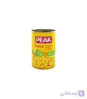 کنسرو ذرت 420 گرمی - پیک peak