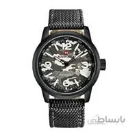 ساعت مچی عقربه‌ای مردانه نیوی فورس کد NF9080M -B-GY-GY