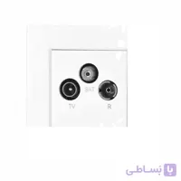 فیش آنتن مرکزی مدل آسا دلند الکتریک ا Central antenna plug of Asa Deland Electric model