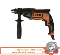 دریل 13 چکشی 850 AEG مدل SB2E850R ا 13 hammer drill 850 AEG model SB2E850R