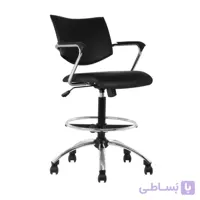 ‌صندلی اپراتوری رکاب دار مدل 3814 اروند