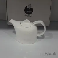 قوری زرین 3 فنجان سفید هتلی