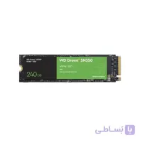 حافظه SSD وسترن دیجیتال مدل GREEN WDS240G1G0A ظرفیت 240 گیگابایت ا Western Digital GREEN WDS240G1G0A SSD Drive - 240GB