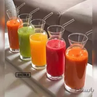 لیوان اسموتی پاشاباغچه ترکیه بسته 6عددی