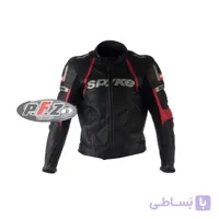 کاپشن تمام چرمی ریس برند SPYKE ایتالیا