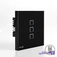 نستک کلید سه پل هوشمند با تغذیه DC روشنایی – NESTECH