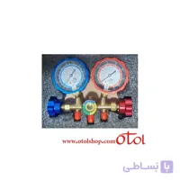 گیج فشار گاز کولر SHANXIU 10118