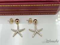 گوشواره ستاره دریایی ژوپینگ