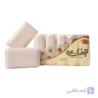صابون آرایشی سفید شکوه بسته 5 عددی وزن 75 گرمی ا Shokooh White Soap 5x75gr
