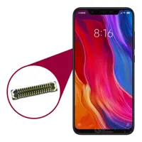 کانکتور LCD مناسب برای گوشی موبایل Xiaomi mi 8 ا کانکتور السیدی مناسب برای گوشی می 8