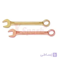 آچار یکسر رینگ یکسر تخت ضد جرقه 19mm