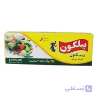 کیسه زیپ دار جعبه ای متوسط پیلگون - 25 در 20
