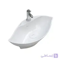 روشویی روکابینتی فلوریا چینی کرد ا Floria Counter Basin