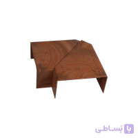 زانوی تخت 50*100 سوپیتا طرح چوب