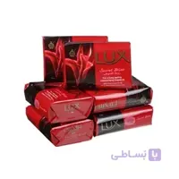 صابون لوکس 170 گرم رایحه گل بنفشه مصری بسته 6 عددی